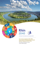 Liens entre le programme Rhin 2040 et les objectifs de développement durable (ODD) de l'Agenda 2030 de l'ONU